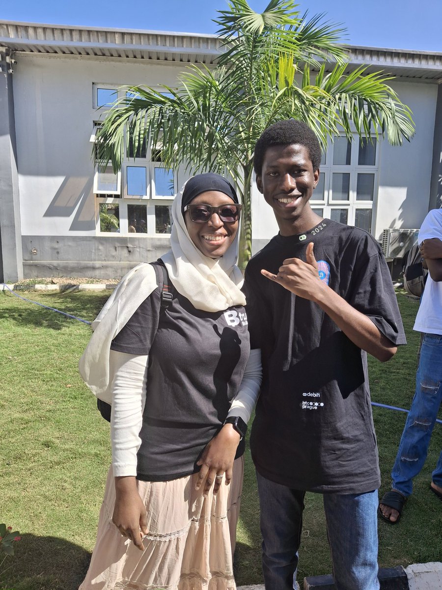 FeenahNafeesah's tweet image. I couldn&apos;t afford to miss the first @BitDevsKaduna Meetup in Kaduna. Big thanks to @200OKDeveloper and @btrust_builders for putting this together. Loved connecting with @ihate1999 @Thevelopher @otaikisadiq and so many amazing people. 

#Bitcoin #Blockchain #BitcoinDevelopers #BTC
