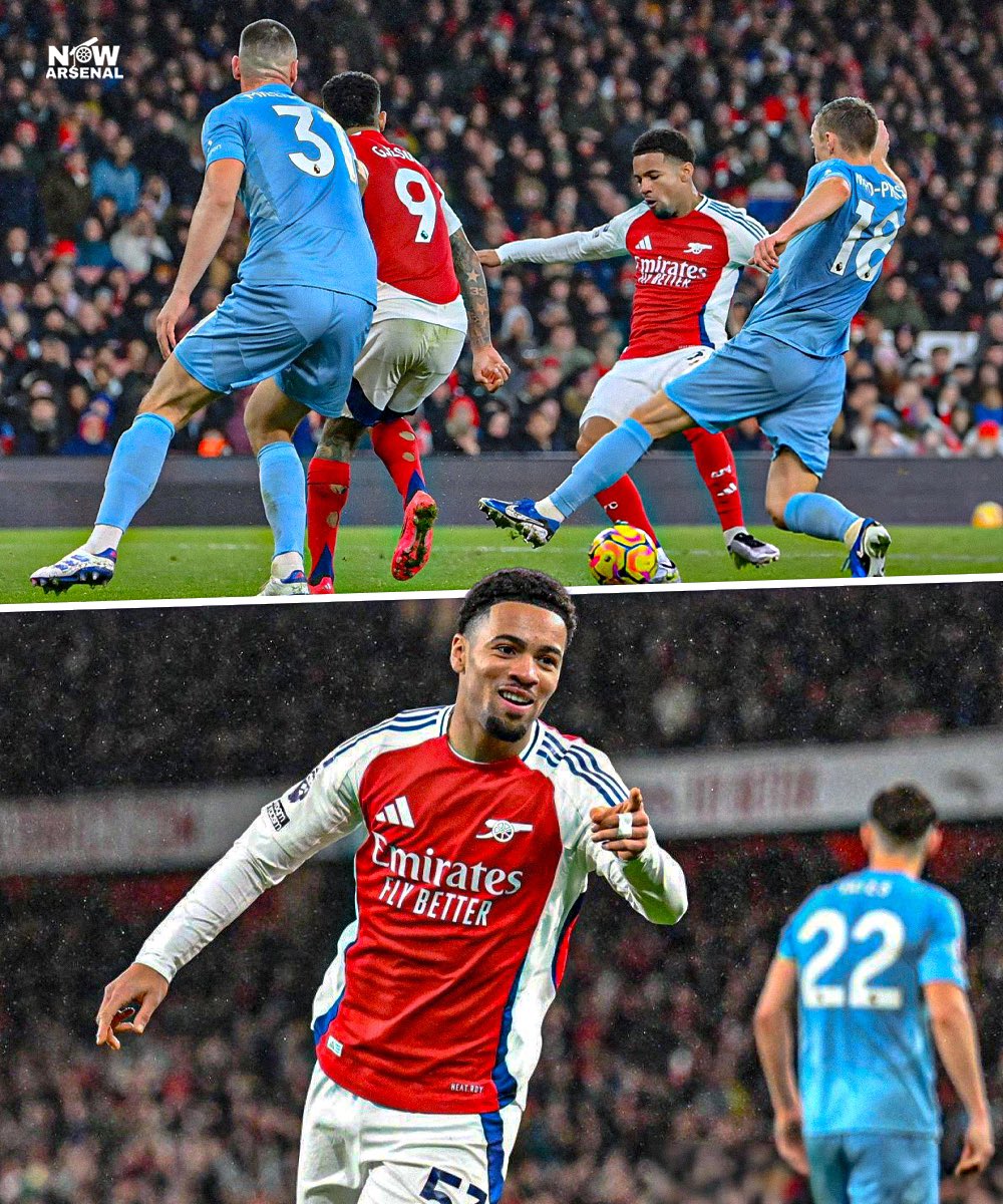 Ethan Nwaneri becomes Arsenal’s second youngest ever goal scorer in the Premier League era at just 17-years-old.

Only Cesc Fabregas beats him.