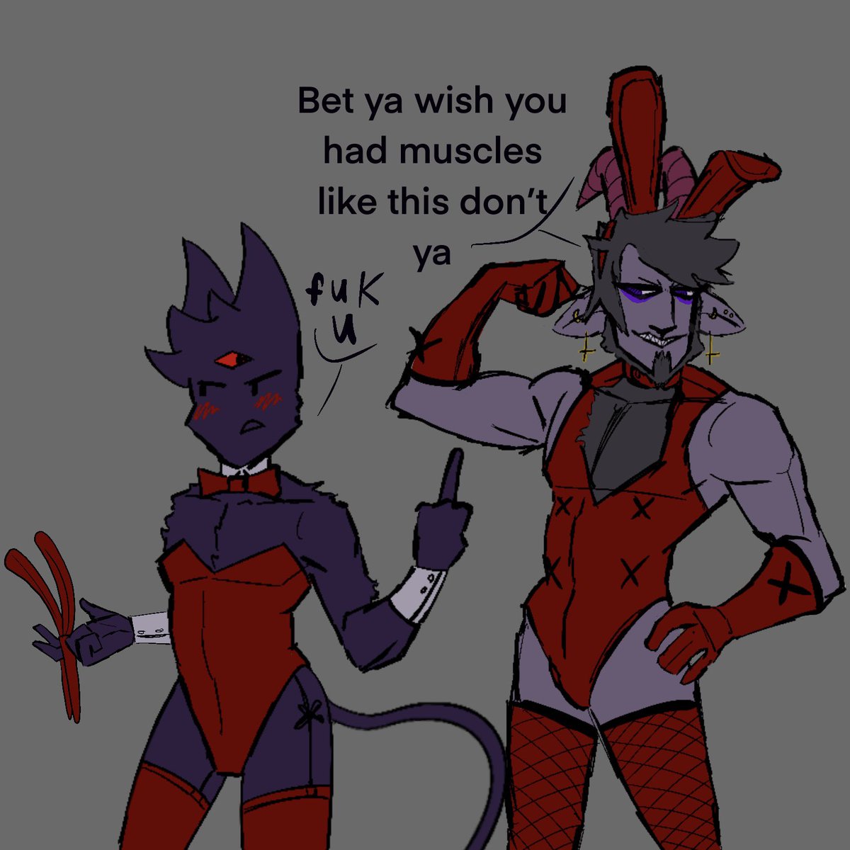 ArinsDoodle's tweet photo. Bunny suit doodles
#cotlart #cultofthelambfanart #cultofothelamb #cotl https://t.co/B7R95RKuv4