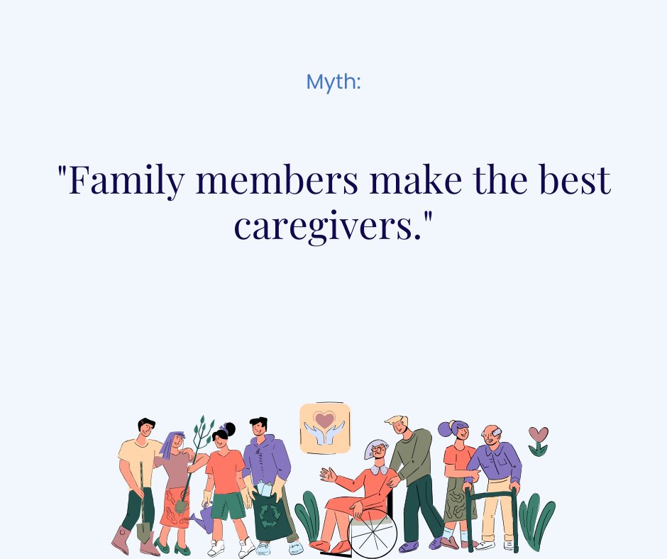 JonathanGi23295's tweet photo. Debunked: While family members may have the best intentions, they often lack the training and experience of professional caregivers. A professional caregiver can provide specialized care tailored to a senior's needs while allowing family members to focus on emotional suppo https://t.co/KIPSgLC4iM