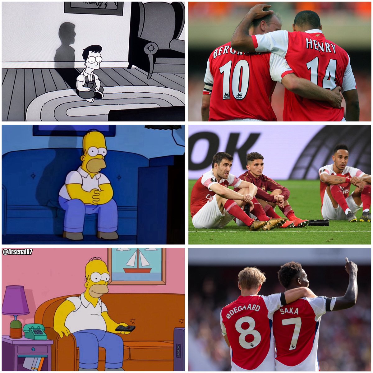 The loyalty of an Arsenal fan is never in doubt