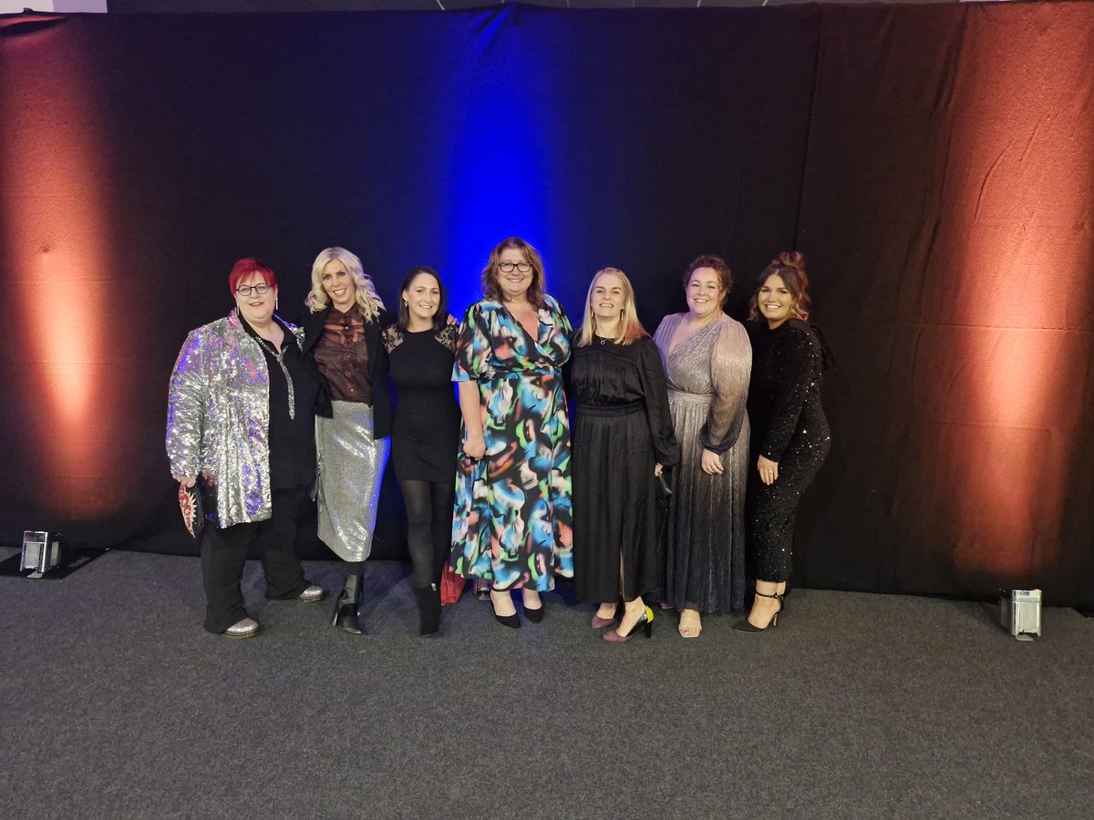 What an absolute honour to receive the Chair's Rising Star award from <a href="/KathLavery/">Kathryn Lavery (She/Her)💙</a> at <a href="/rdash_nhs/">RDaSH NHS FT</a> awards last night. This was a huge shock, and I still can't quite believe it! Thank you from the bottom of my heart for your kind words <a href="/KathLavery/">Kathryn Lavery (She/Her)💙</a> 💛 #proudmatron <a href="/RDaSHDoncPHND/">Doncaster Physical Health & Neurodiversity</a>