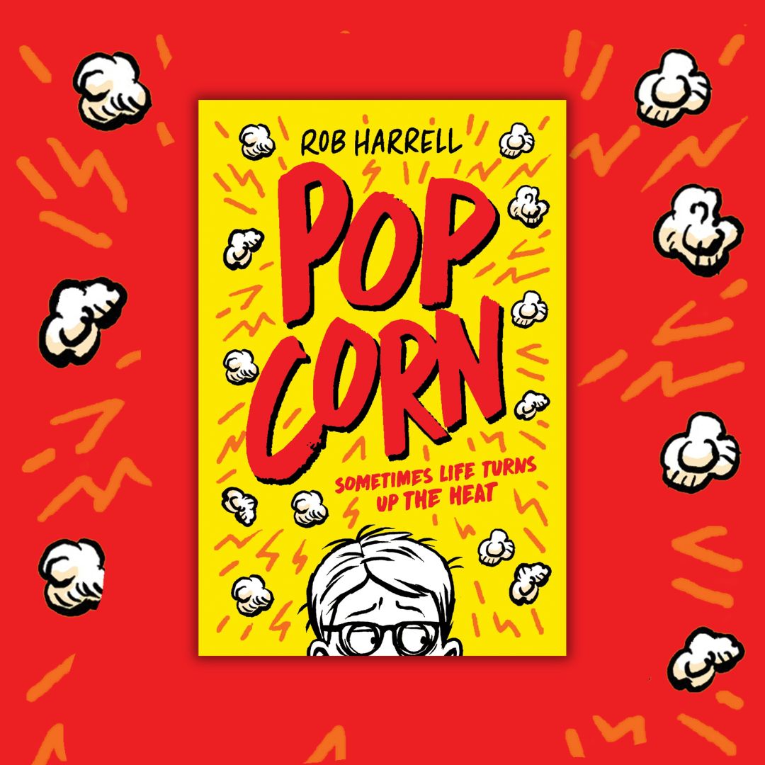 Piccadilly Press 📖✨ (@piccadillypress) on Twitter photo Discover Popcorn by <a href="/HarrellRob/">Rob Harrell</a>, a heartfelt and laugh-out-loud-funny story about letting go of control and accepting help, interspersed with Rob Harrell's amazing spot art and comic panels 🍿🧠
Find here: bonnierbooks.lnk.to/yZHTTL Discover Popcorn by <a href="/HarrellRob/">Rob Harrell</a>, a heartfelt and laugh-out-loud-funny story about letting go of control and accepting help, interspersed with Rob Harrell's amazing spot art and comic panels 🍿🧠
Find here: bonnierbooks.lnk.to/yZHTTL