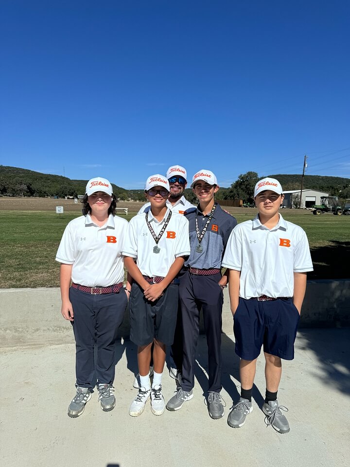Congratulations to BHS golfers Parker Kirk and Sean Lauzon for placing 2nd at Oak Valley! Great job guys! #brandeis #brandeisbroncos #brandeisbroncosgolf #brandeisbroncosgolfteam #reptheb