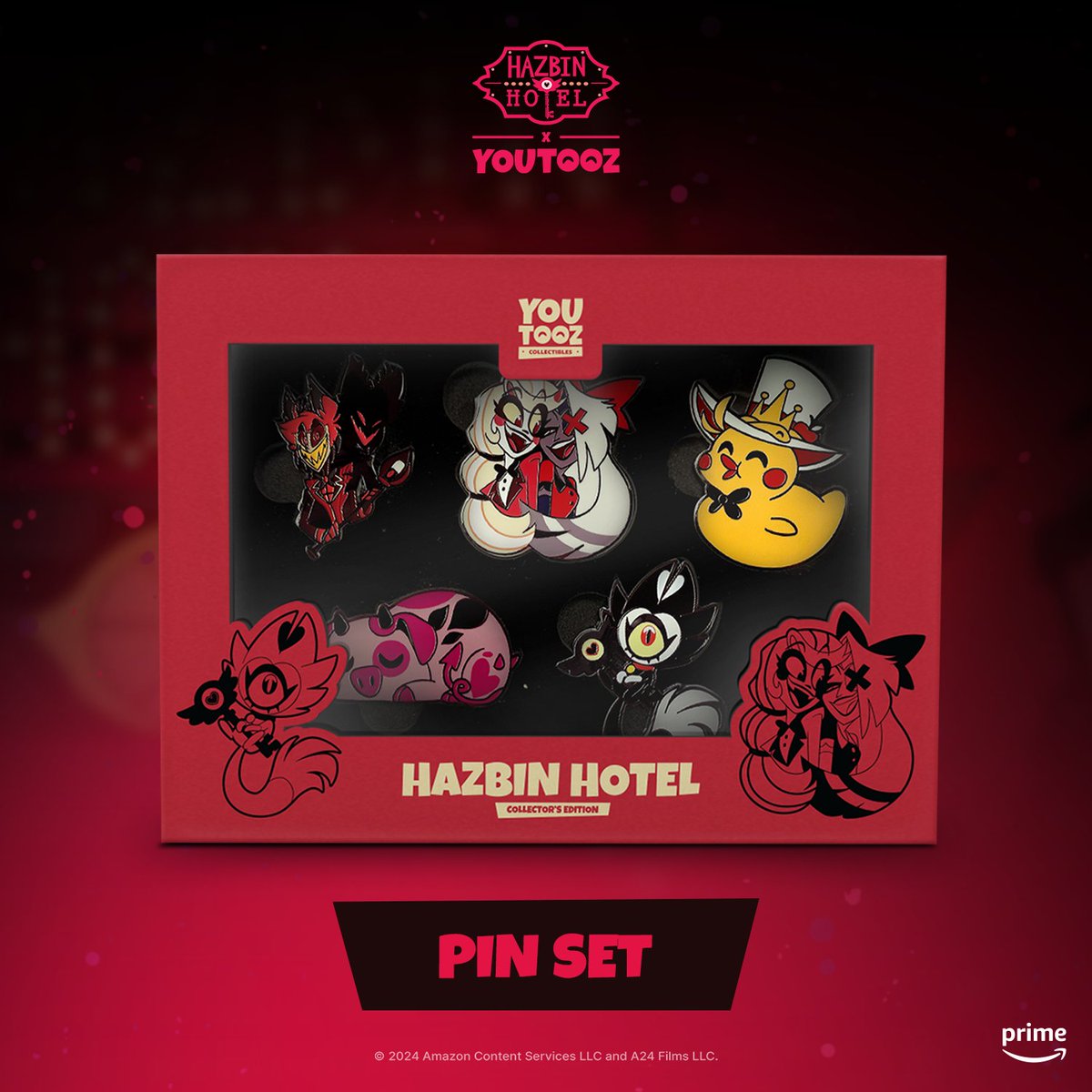 youtooz's tweet photo. i'm ready to punish some bad boys! 😈

@HazbinHotel x youtooz all new collection drops on november 29th at 3pm est! https://t.co/BpUevJoxUp
