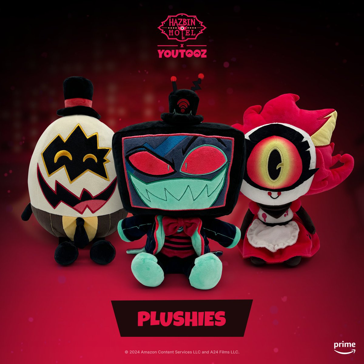 youtooz's tweet photo. i'm ready to punish some bad boys! 😈

@HazbinHotel x youtooz all new collection drops on november 29th at 3pm est! https://t.co/BpUevJoxUp