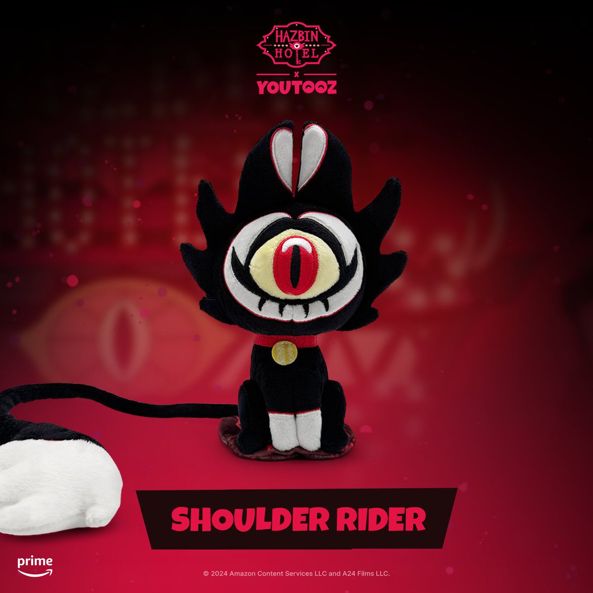 youtooz's tweet photo. i'm ready to punish some bad boys! 😈

@HazbinHotel x youtooz all new collection drops on november 29th at 3pm est! https://t.co/BpUevJoxUp