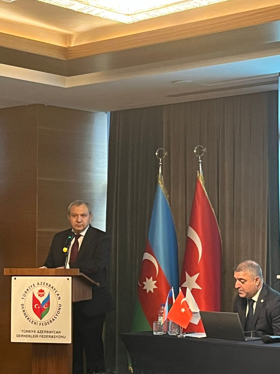 bdu_eduaz's tweet photo. 📌 BDU rektoru İstanbulda Azərbaycanlı Elm Adamları Dərnəyinin ilk ümumi iclasında iştirak edir
🔗 Ətraflı: https://t.co/feU6Rv599g
#BDU105 #BDU #Türkiyə #ABİD #TADEF #BakuStateUniversity #BakıDövlətUniversiteti #Elm #Təhsil #Tələbə #Education #Baku #Azerbaijan https://t.co/0Fqg3QK3J1