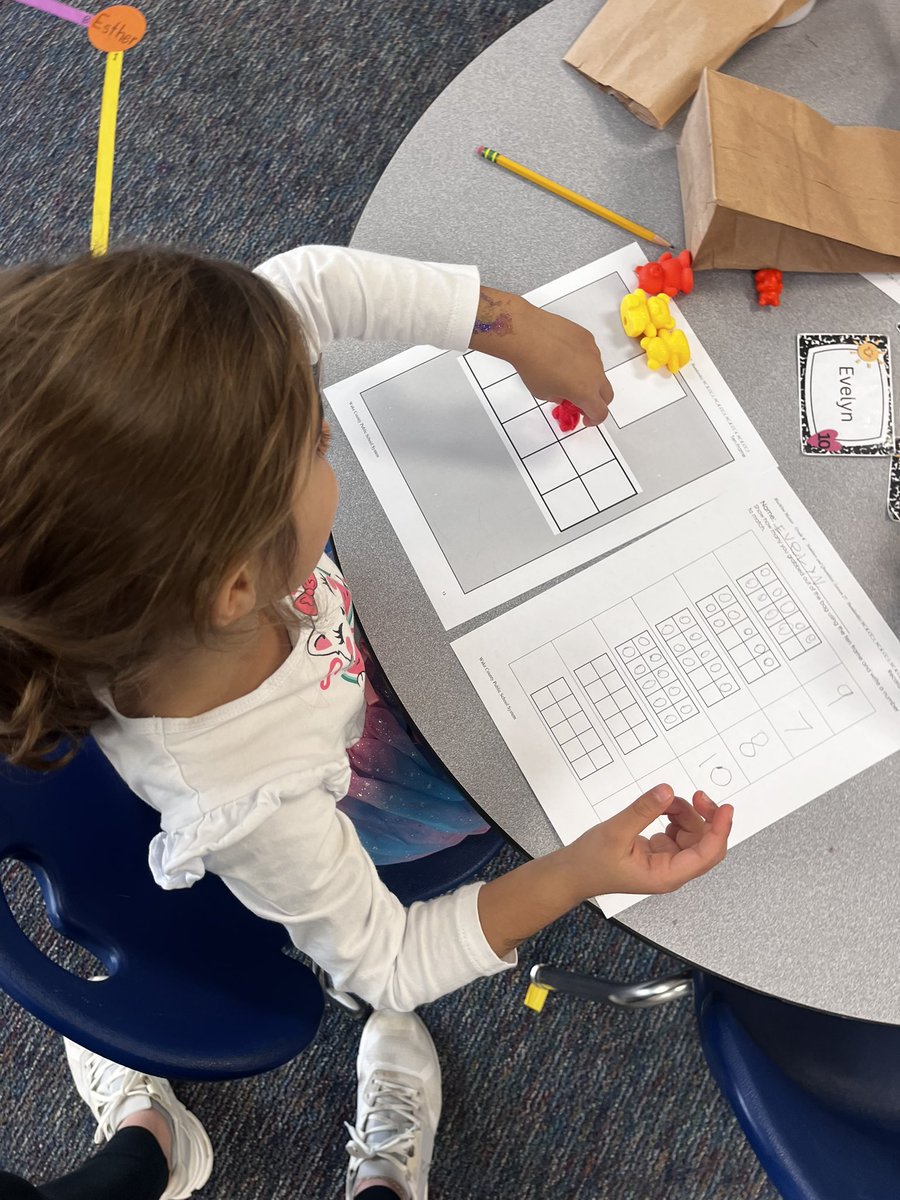 Practicing our count on from 5 strategy <a href="/ScottsRidgeES/">Scotts Ridge ES</a>