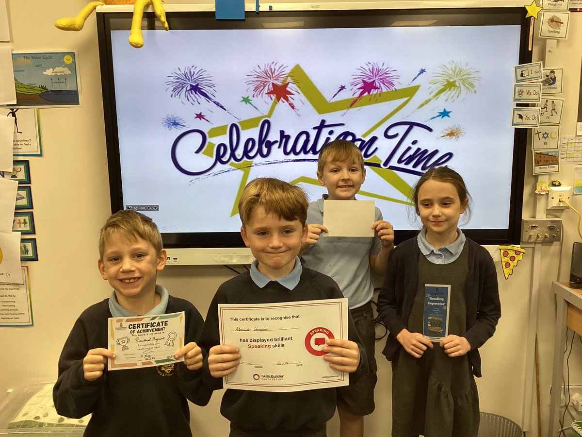 This week’s superstars in Year 3! Well done team, you make me proud every day.