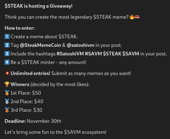 𝗦𝘁𝗲𝗮𝗸 🥩 tweet media