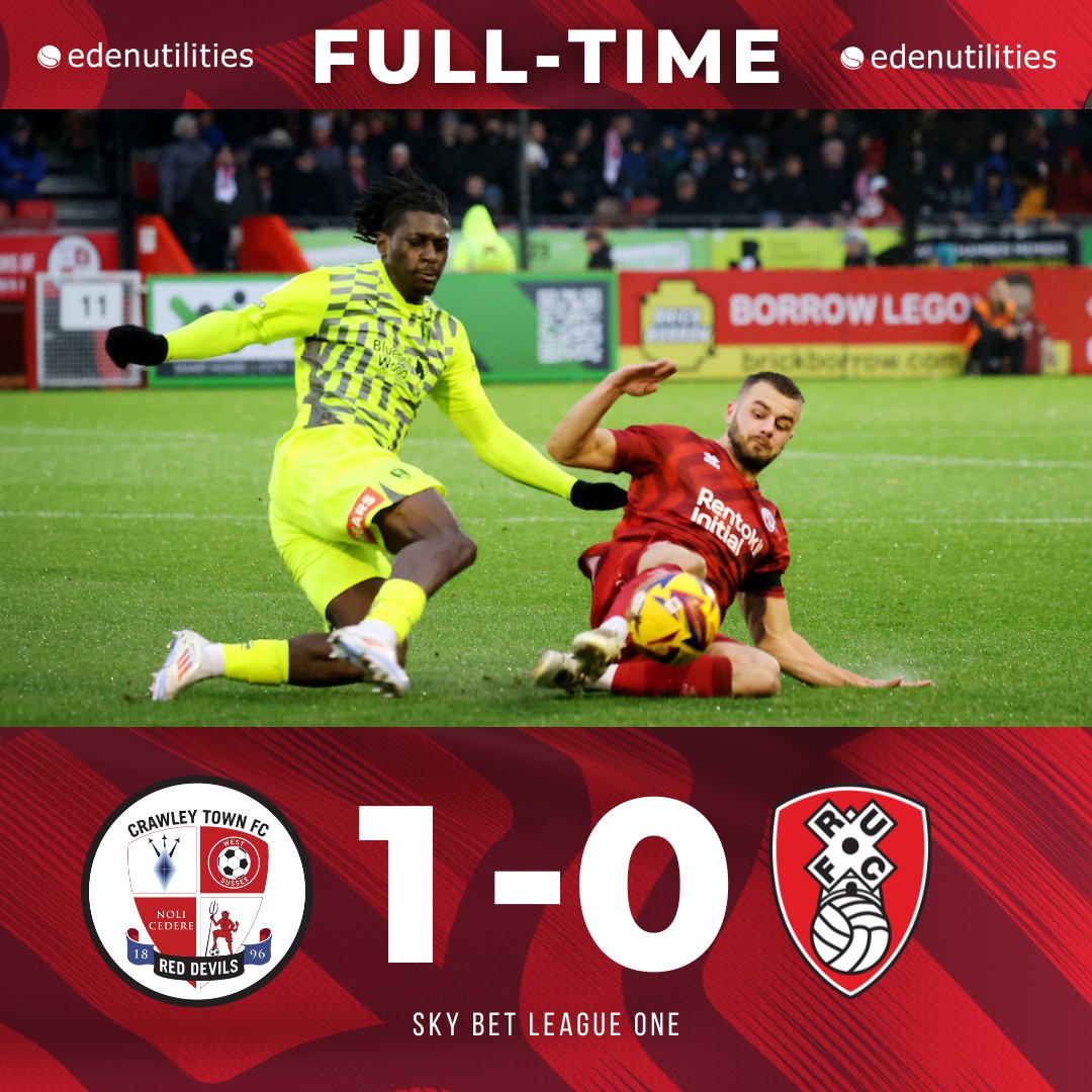 Crawley Town FC tweet media