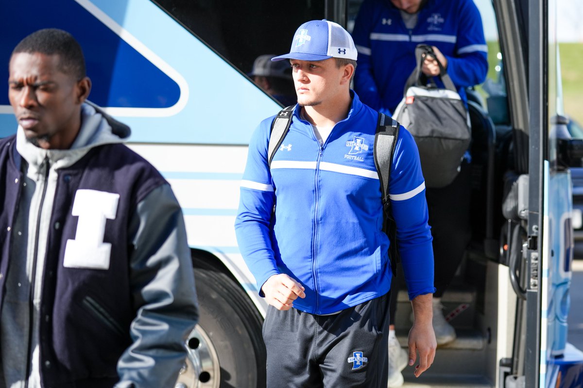 IndStFB's tweet image. Time to go to work.

#MarchOn | #LeaveNoDoubt