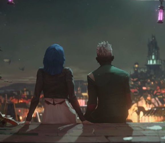 You're the best thing that happened to me
But also the worst thing that's happened  to me
(damn arcane)