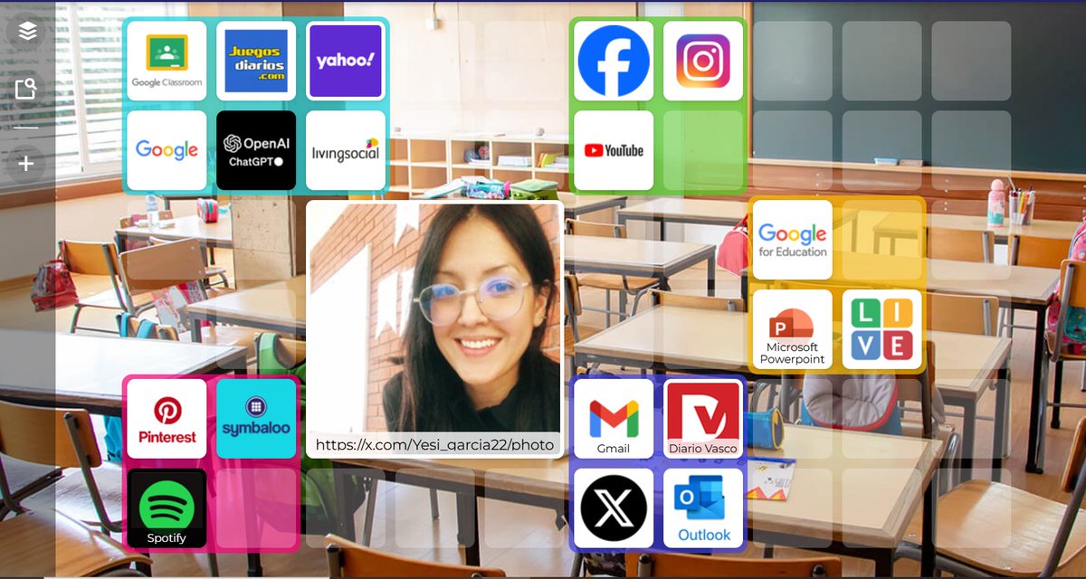Yesi_garcia22's tweet photo. Entorno Personal de Aprendizaje 👩🏻‍🏫PLE
@SEP_mx #ENSEñandoConTIC
@Joel_Abiram
@EnseTIC 
#yesieducacionyeye https://t.co/OiJUYL2uMB