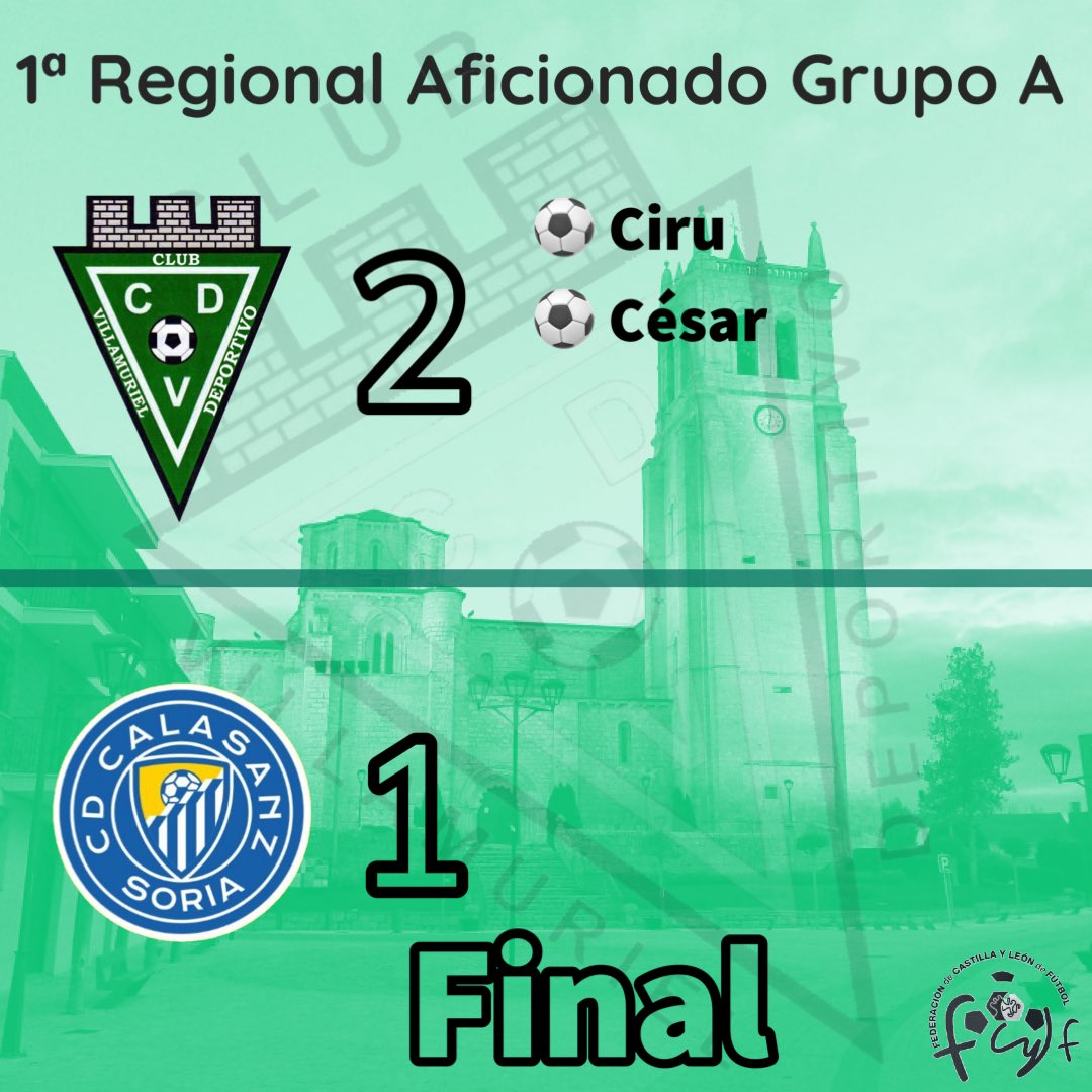 CD Villamuriel ⚽ (@cdvillamuriel) on Twitter photo 