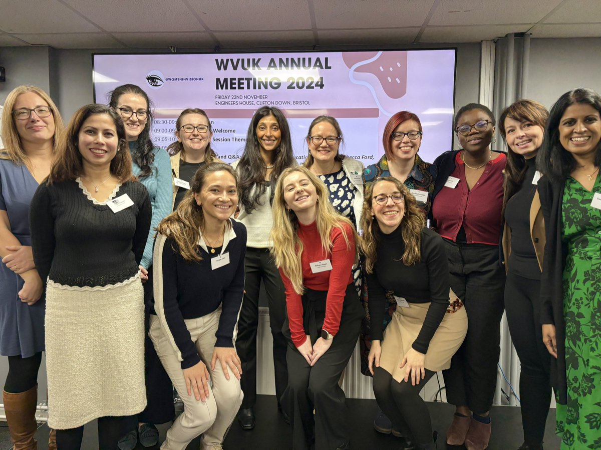Ana Catalina Rodriguez (@anacatalinarod7) on Twitter photo The WVUK meeting featured inspiring keynote speakers sharing wisdom on how to claim your way into leadership, academia, and private practice βοΈ <a href="/womeninvisionuk/">Women in Vision UK</a> <a href="/lolaeyedoc/">Dr Lola Solebo ππΆπΎποΈπ©πΎβπ»</a> <a href="/gore_sri/">Dr Sri Gore</a> <a href="/BethanyElora/">Bethany E Higgins</a>
PS: I am adding that selfie to my CV π₯³π€© The WVUK meeting featured inspiring keynote speakers sharing wisdom on how to claim your way into leadership, academia, and private practice βοΈ <a href="/womeninvisionuk/">Women in Vision UK</a> <a href="/lolaeyedoc/">Dr Lola Solebo ππΆπΎποΈπ©πΎβπ»</a> <a href="/gore_sri/">Dr Sri Gore</a> <a href="/BethanyElora/">Bethany E Higgins</a>
PS: I am adding that selfie to my CV π₯³π€©