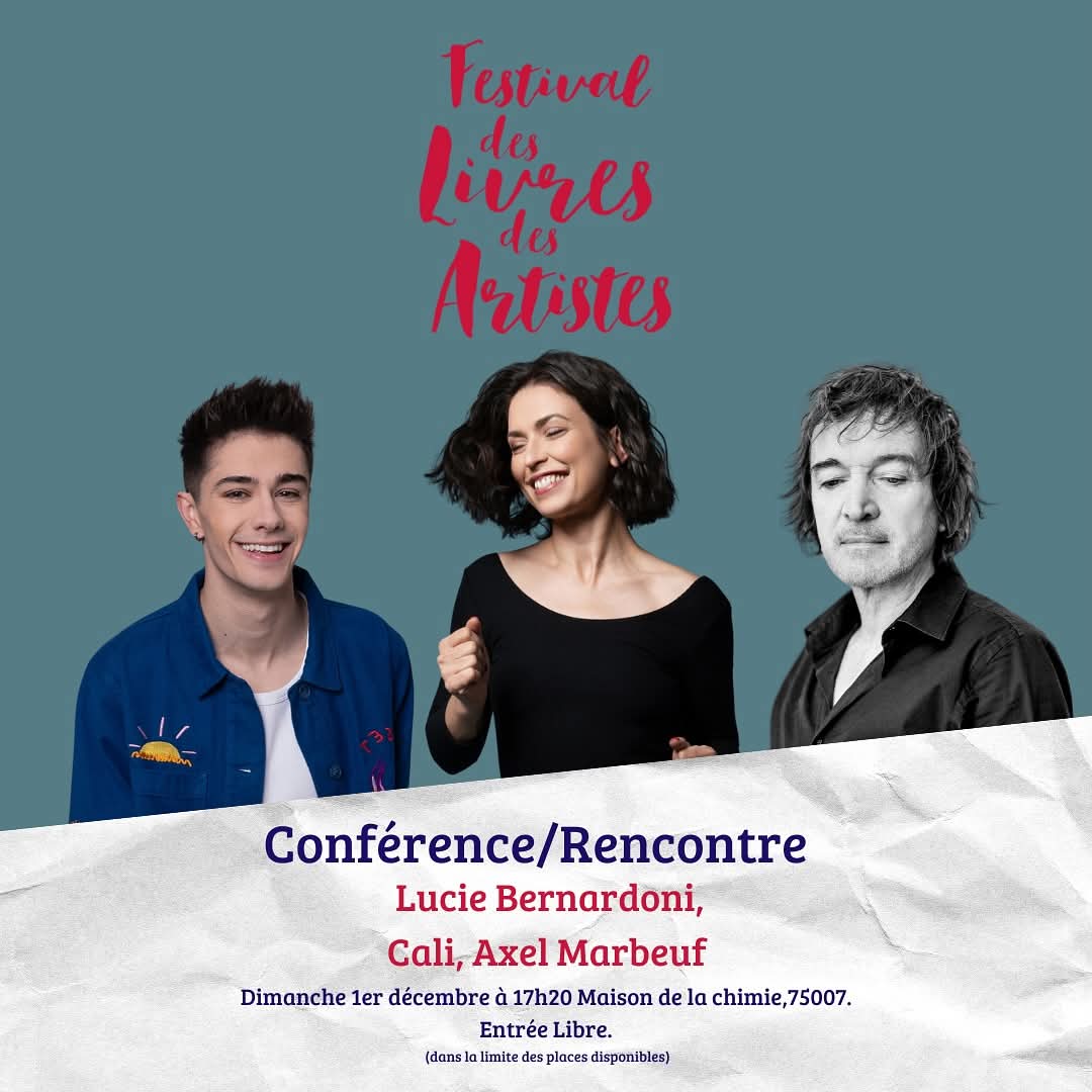 JoueLinotte's tweet photo. #AxelMarbeuf en dédicace le 30 Nov et 1er décembre, et en conférence le dimanche 1er décembre accompagné de Cali et Lucie Bernardoni au @FestivalDLDA #livres #Paris @editions_edibox https://t.co/51cO5M2PPB