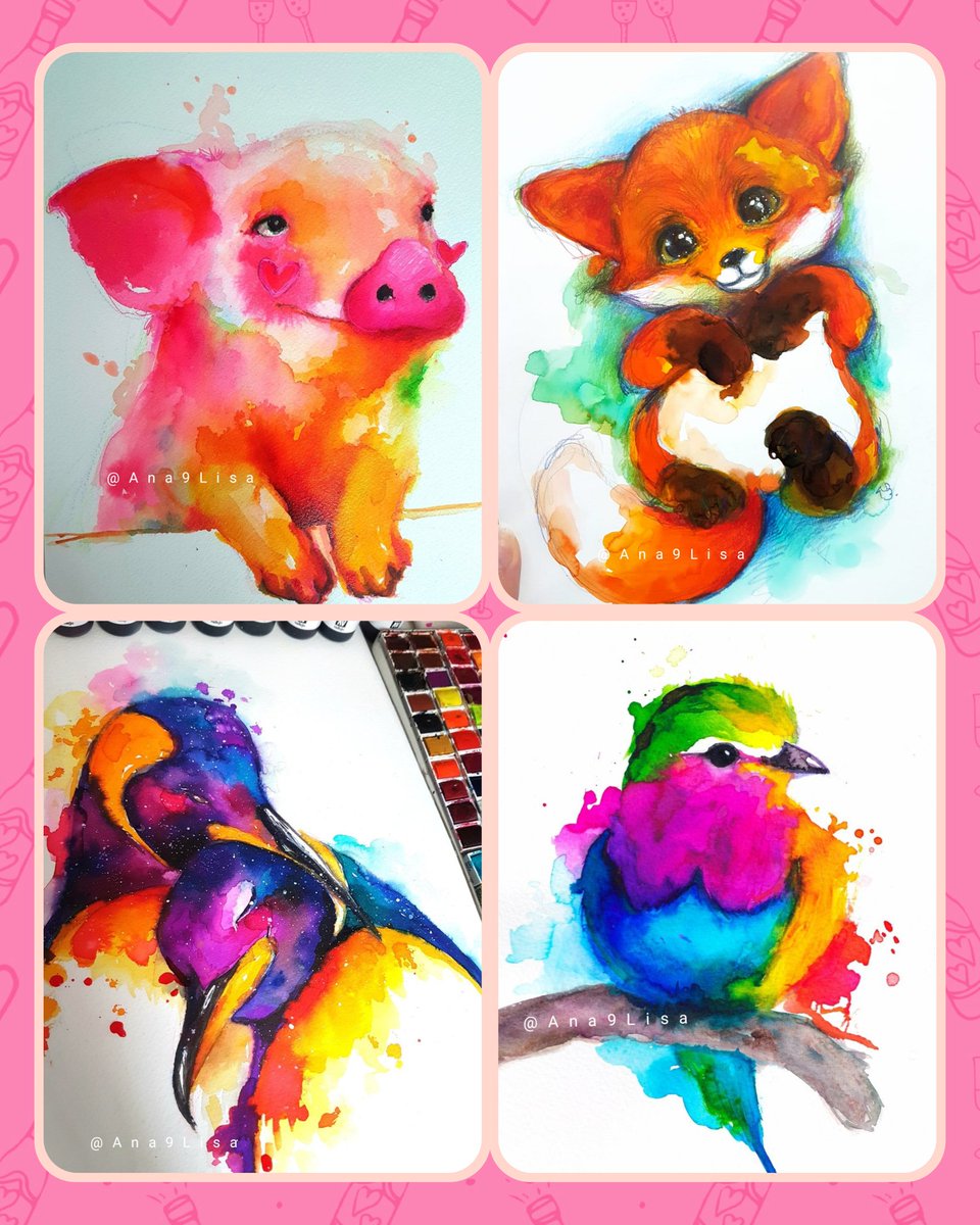 🔥Sorteazo colorinchi🔥por aquí también, un marcapáginas y un llavero del monstruo Travis y una lámina a elegir entre cualquier dibujo mío, os pongo algún ejemplo♥️
Requisitos:  
♥️Darle me gusta 
🔄Repostear 
👉🏼Seguirme 

Mi ig está en mi bio por si os apetece seguirme allí♥️🍀