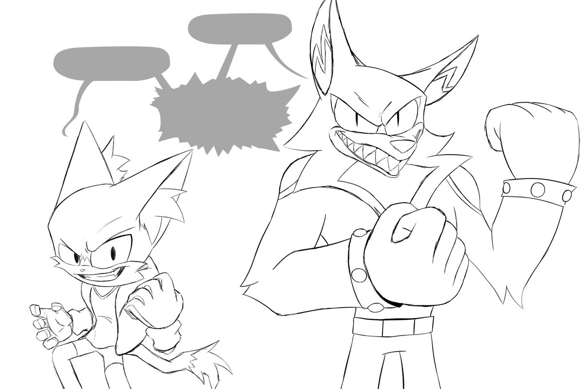 Panel one lineart done. I did this on stream last night. I have my issues with it, but I think it’s decent for a first attempt

#SonicAlter #sonicvillain #sonicart #SonicTheHedegehog #digitalart #WIP