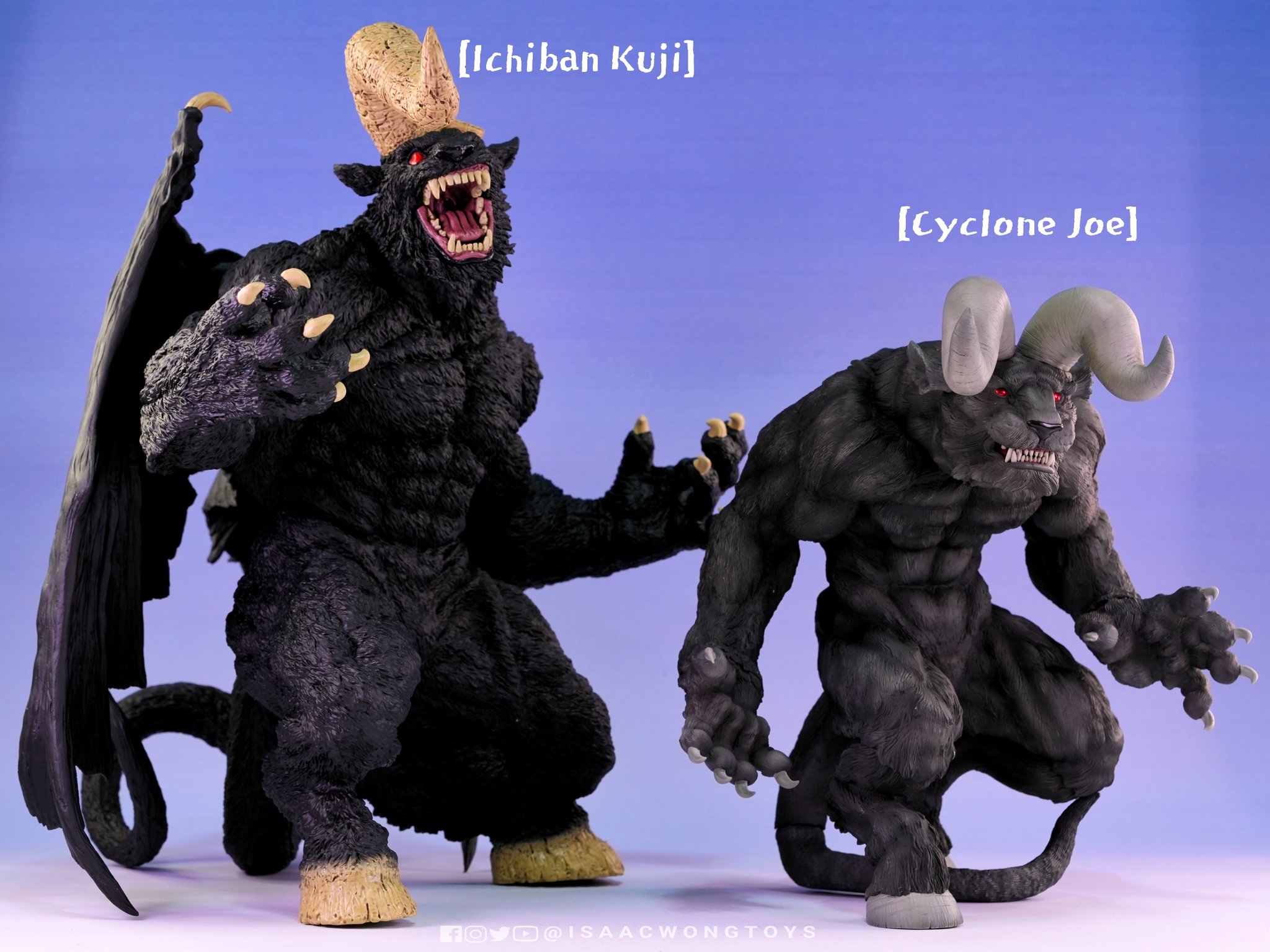 地獄のどこが悪い？ ベルゼブブ セット IsaacWongToys on X: 