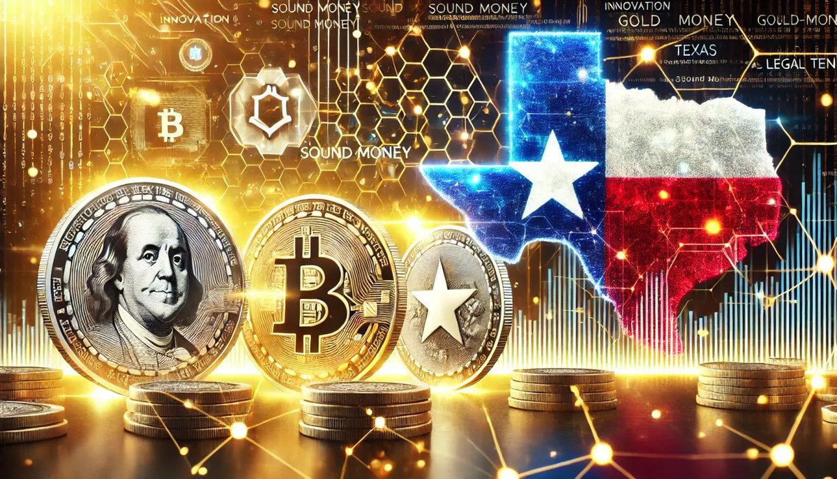 🚨 BREAKING:

TEXAS PROPOSES GOLD AND SILVER-BACKED CURRENCIES TO COMPETE WITH FIAT MONEY! 🇺🇸 

THE NEXT FINANCIAL SYSTEM WILL BE GOLD-BACKED AND #XRP WILL BRIDGE IT! ⚜️

kitco.com/news/article/2…