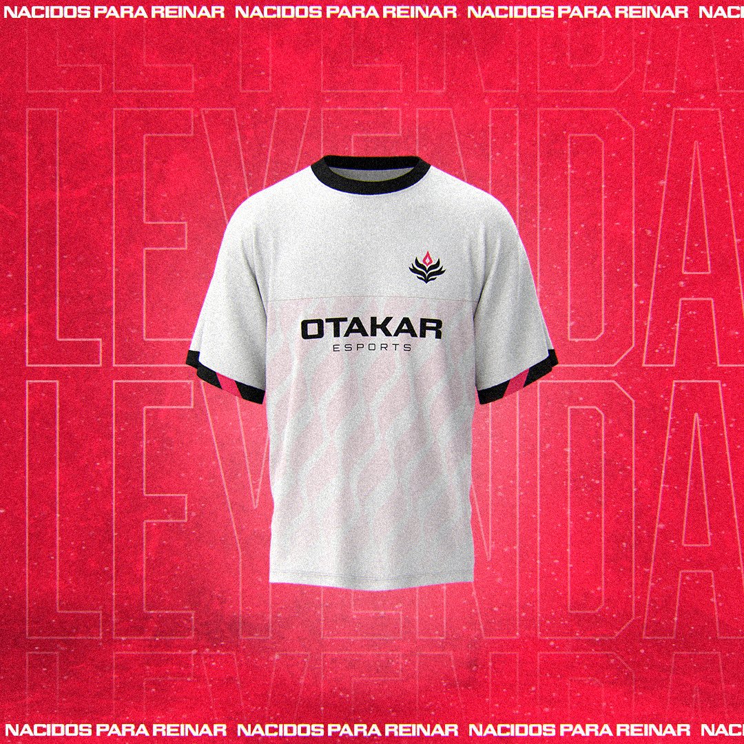 Empieza la leyenda... El futuro es incierto, pero el presente es Otakar 👑
 #NacidosParaReinar