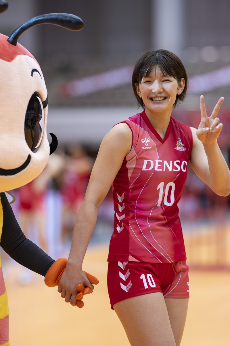 THK_PHOTO's tweet photo. #デンソーエアリービーズ

石倉沙姫選手 https://t.co/4cSEm0atz7