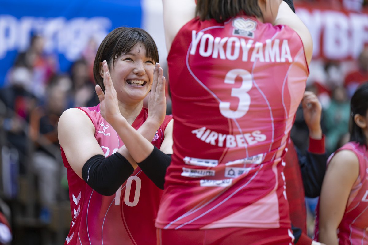 THK_PHOTO's tweet photo. #デンソーエアリービーズ

石倉沙姫選手 https://t.co/4cSEm0atz7