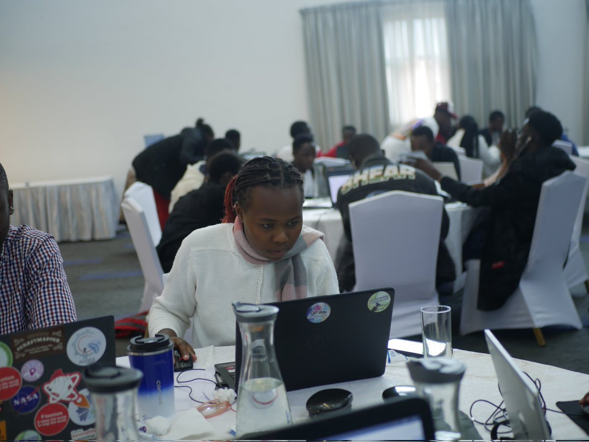 Kenyatta University GIS Club tweet media