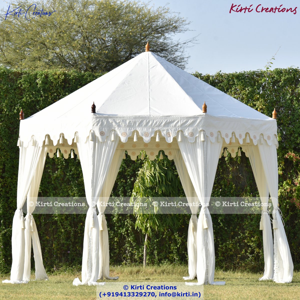 GardenTent's tweet photo. Classic Pavilion Tent

4m diameter
5m diameter
6m diameter
8m diameter
10m diameter
12m diameter
Customize

#garden #gardentent #gardentents #gardenparty #gardenplanner #gardenlove #gardenidea #gardenresort #gardenrestra #diningtent

https://t.co/LXl1OVNy3k https://t.co/qXmVpKqCKa