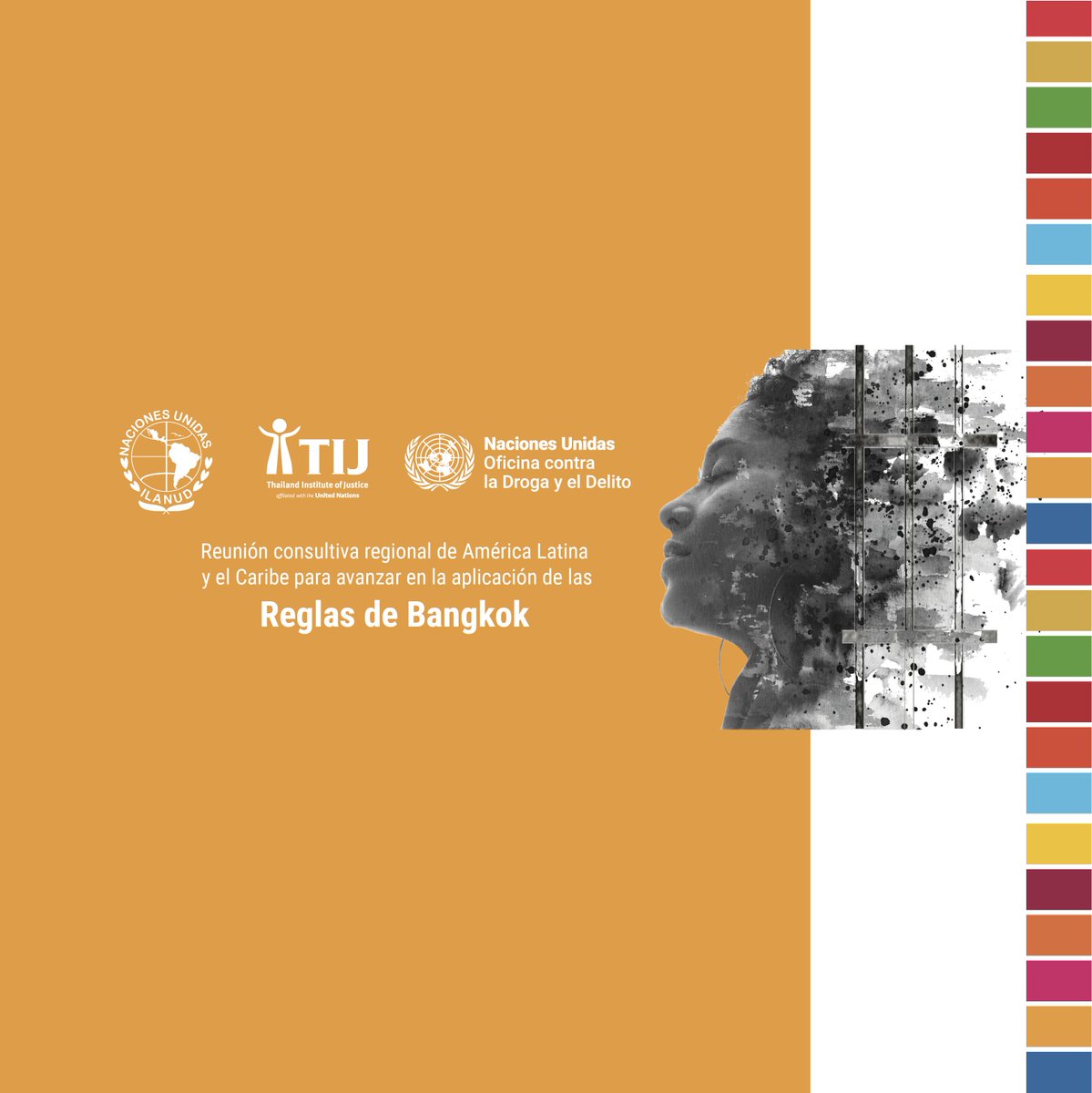REUNIÓN CONSULTIVA REGIONAL DE AMÉRICA LATINA Y EL CARIBE PARA AVANZAR EN LA APLICACIÓN DE LAS REGLAS DE BANGKOK. 25, 26 y 27 de noviembre, San José, Costa Rica. #mujeresprivadasdelibertad #alianzaycooperación #estrechandolazos #construyendojuntosyjuntas