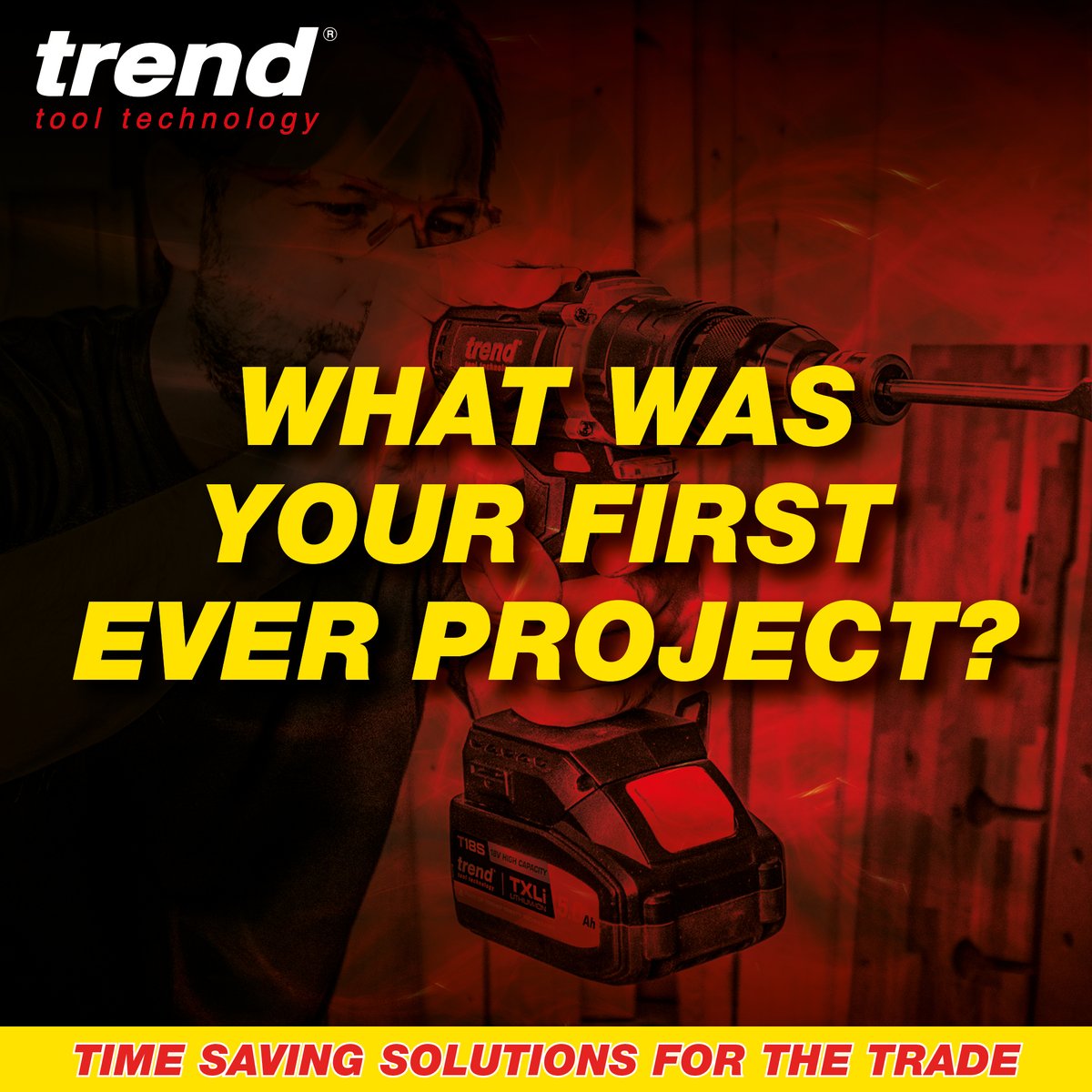 TrendToolTech's tweet image. We all started somewhere.  Whether it was making a little table in school, or hanging a door as an apprentice.

What was the first woodworking project you undertook?

 #Woodworker #BeginnerWoodworking #Carpentry #WoodworkingCommunity