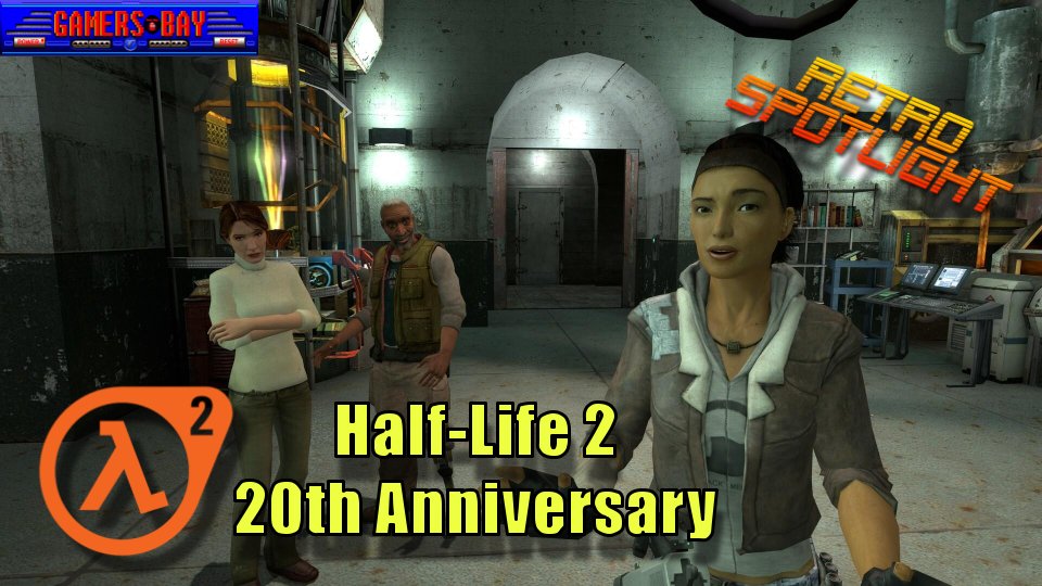 Today's Retro Spotlight shines on Half-Life 2, the immensely popular followup to Valve's innovative FPS Half-Life. Celebrating its 20th anniversary, the game has given Steam Workshop integration, and all the expansions are now accessible from the main menu. Plus, the entire game