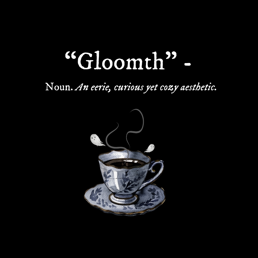 What does “gloomth” mean? The word comes from Horace Walpole (he wrote the first Gothic novel The Castle of Otranto). We define it as an eerie, curious yet cozy aesthetic-Gothic Hygge. Sign up for our FREE workshop 11/27 at 12PM ET (recording available!)
courses.carterhaughschool.com/p/gloomth-work…