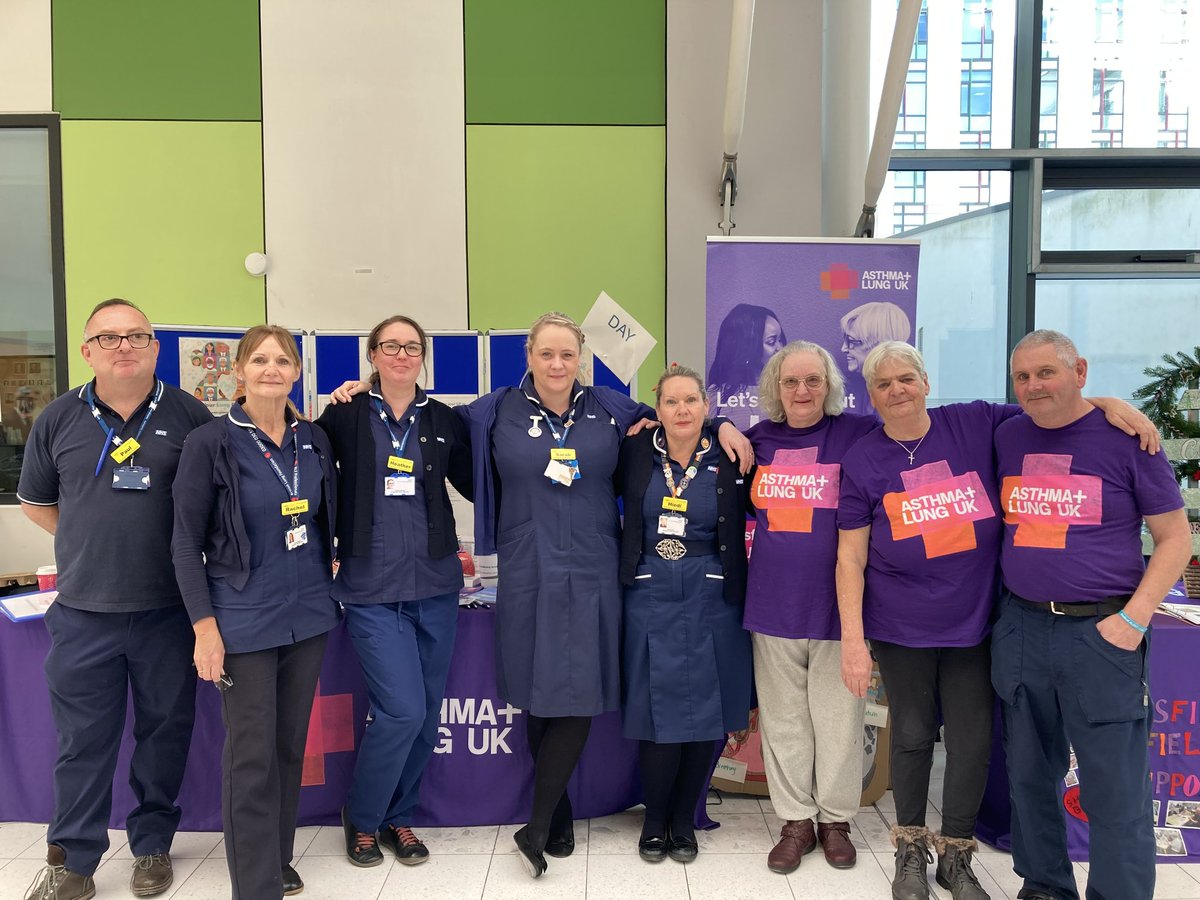 World COPD Day 2024. Pics from our day #knowyourlungfunction. Busy stand and excellent interaction with visitors. Supported by our local Breathe Easy group who were there to raise awareness of their meetings. 🤗🎉