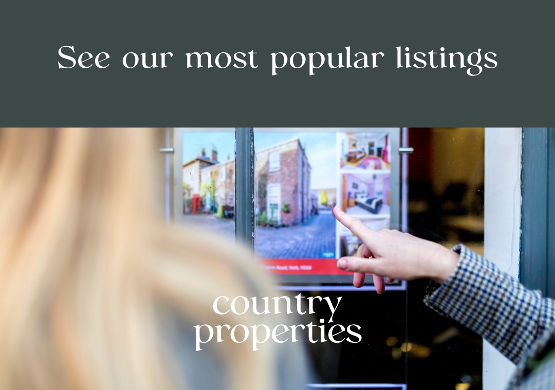 We offer a fantastic selection of desirable properties to help you find that perfect 'I’m home' feeling.

Ready to find your next home? Check out our featured properties: country-properties.co.uk/property-searc…
