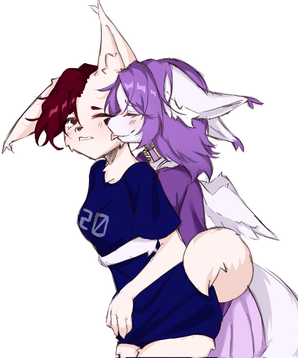 Oh.. art with unusual content..
#Furry #furryarts