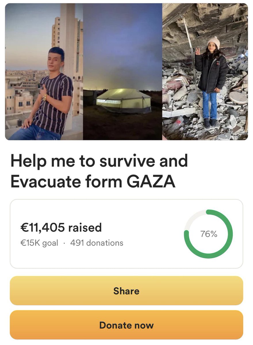 mostafaingazza's tweet photo. PLEASE DON’T SKIP! 🙏🏻
GoFundMe has stolen my money and shut my campaign down, I don’t know what happened!!! 💔💔💔

we managed to raise more than this amount and now I’m no longer capable of getting the money and it’s back to donors! 

GFM: https://t.co/ZdRqysGWQo https://t.co/uhflZDpQoQ
