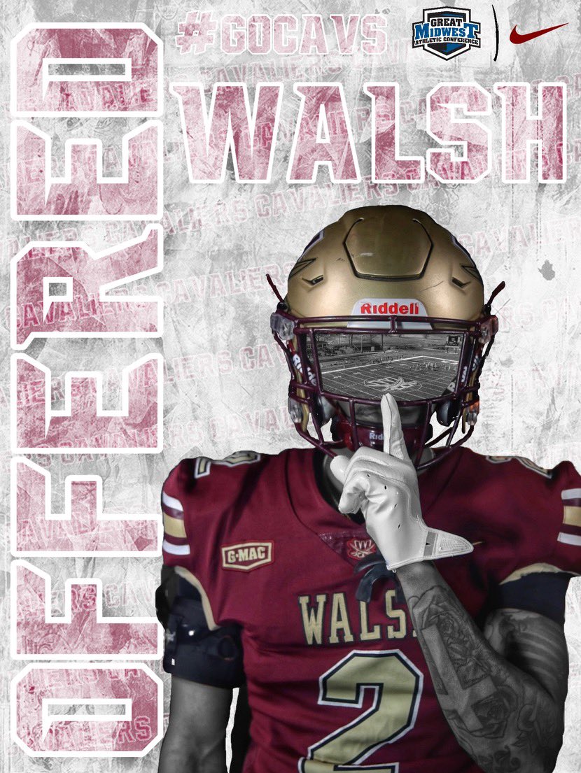 Amir Aaron (@amiraaron02) on Twitter photo After a great talk with <a href="/Coach_Ferback/">Adam Ferback</a> I am blessed to receive my 3rd offer from Walsh University. <a href="/WalshUFootball/">Walsh Football</a> <a href="/BlueStreak_FB/">Sandusky Blue Streak Football</a> After a great talk with <a href="/Coach_Ferback/">Adam Ferback</a> I am blessed to receive my 3rd offer from Walsh University. <a href="/WalshUFootball/">Walsh Football</a> <a href="/BlueStreak_FB/">Sandusky Blue Streak Football</a>