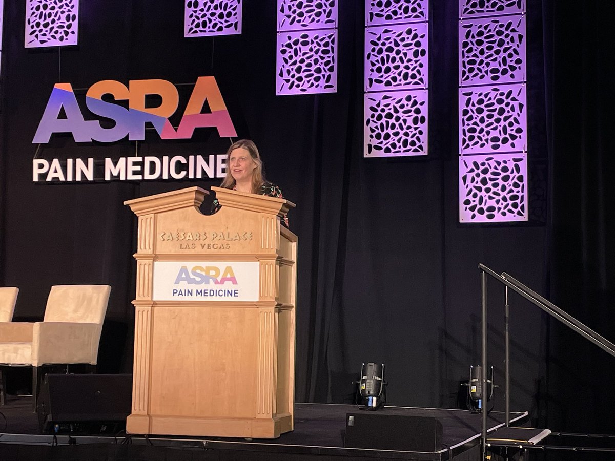 Over 1200 attendees at <a href="/ASRA_Society/">ASRA Pain Medicine</a> <a href="/DProvenzanoMD/">David Provenzano, MD</a> Thank you for having me