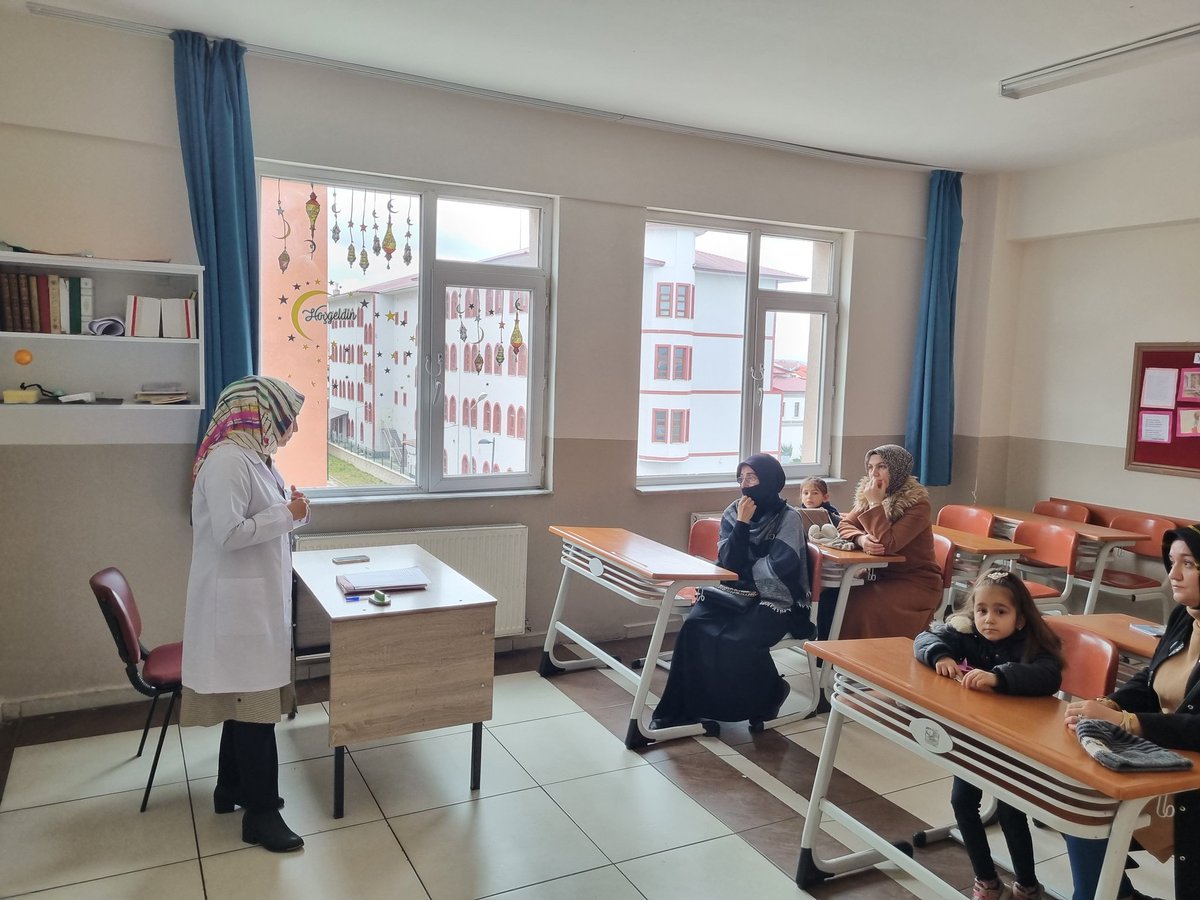 2024-2025 Eğitim Öğretim yılı 1.Dönem Veli Toplantısını bugün gerçekleştirdik.