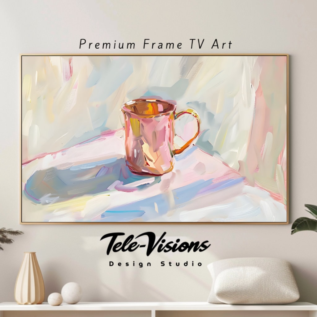 TeleVisionsDS's tweet photo. Make your Samsung Frame TV a masterpiece with Samsung Frame TV Digital Download Copper Mug Elegant Metallic Art. Elevate your viewing experience. Link in bio. https://t.co/xvUb93jGbp