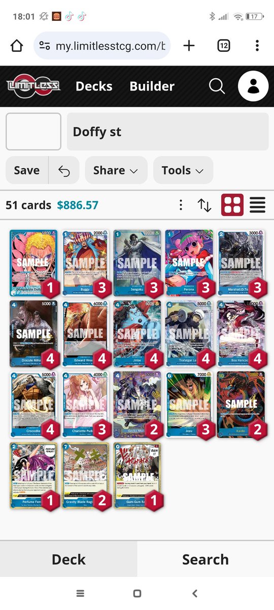 Got my First top 8 in today treasure cup with my favourite leader 🦩
Mirror W🎲❌
Lucci W🎲👾
By L🎲❌
Law RG W🎲👾
By W 🎲❌
Lucci W 🎲👾
Mirror W🎲👾
Lucci W🎲👾 friendly Fire <a href="/zGravii_/">zGravii</a>
By W🎲👾