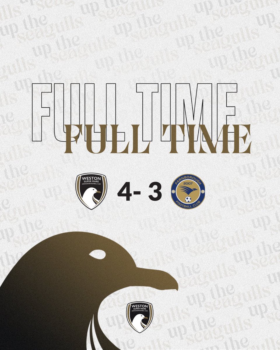 Weston-super-Mare AFC tweet media