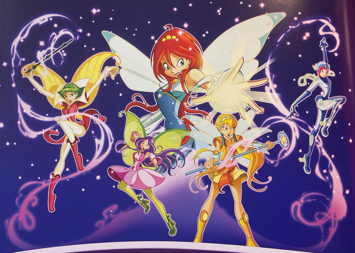 enchntixstella's tweet photo. 🫧🦋📓thread winx - quelques uns des prototypes et early designs qui m’ont le plus surpris dans le livre « art of winx club » https://t.co/3FZbZMyjp9