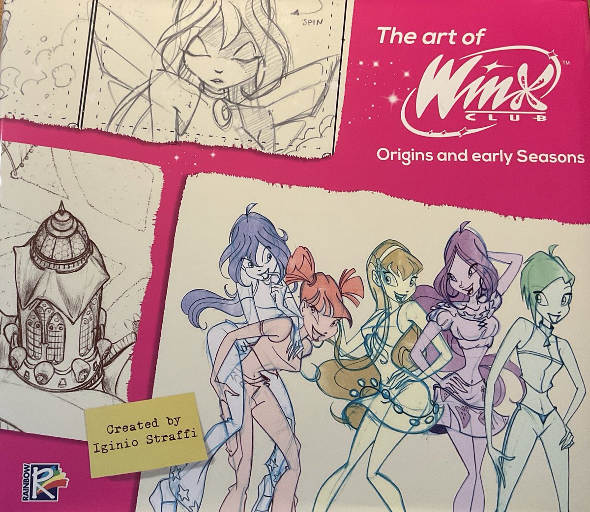 enchntixstella's tweet photo. 🫧🦋📓thread winx - quelques uns des prototypes et early designs qui m’ont le plus surpris dans le livre « art of winx club » https://t.co/3FZbZMyjp9