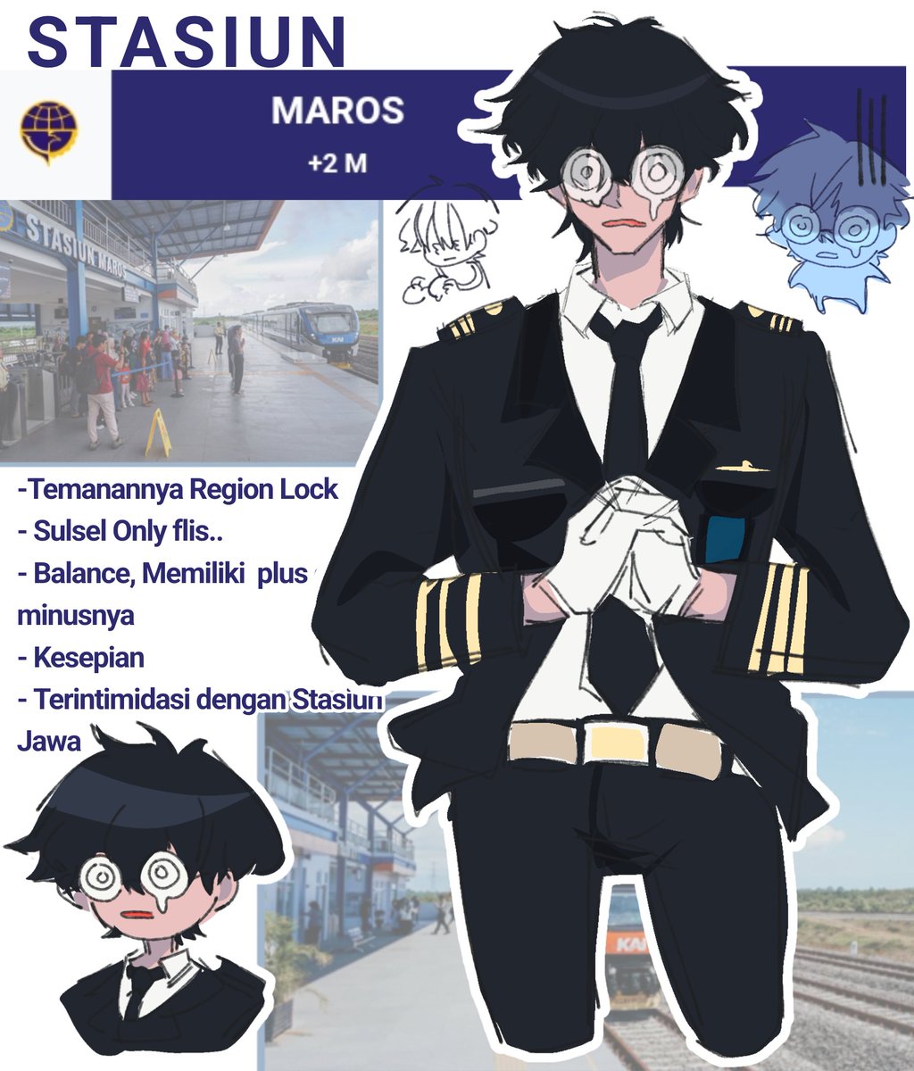 1899t01999's tweet photo. Stasiun Maros 😓....

#GijinkaStasiunID https://t.co/dXS41aDyJF