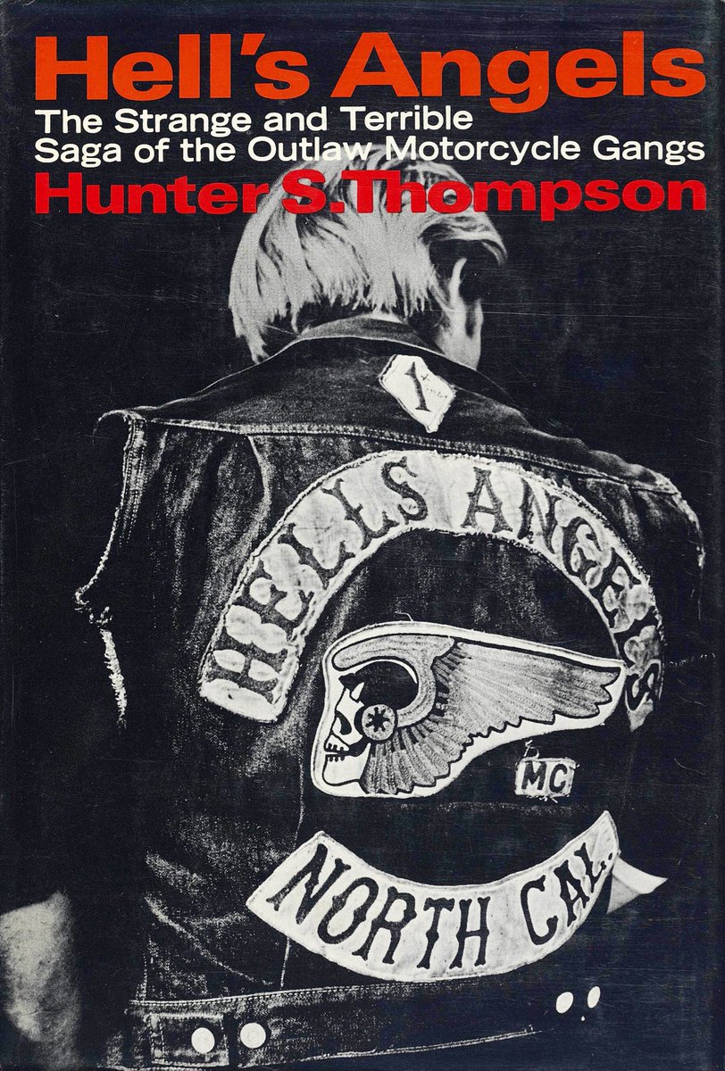 Paris Review #156

GEORGE PLIMPTON: You eventually ended up in San Francisco. With the publication in 1967 of Hell’s Angels, your life must have taken an upward spin.

HST: All of a sudden I had a book out. At the time I was twenty-nine years old and I couldn’t even get a job