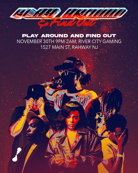 darksidevie's tweet photo. Come out play with us! Nov. 30th we’re back at the arcade for a night of unlimited gaming, DJ sets, live performances, and vendors! This month we got the Darkside roster headlining with a special set. Tickets on sale now! https://t.co/ES3R3lU8H8 https://t.co/4ogPDeMC6Y